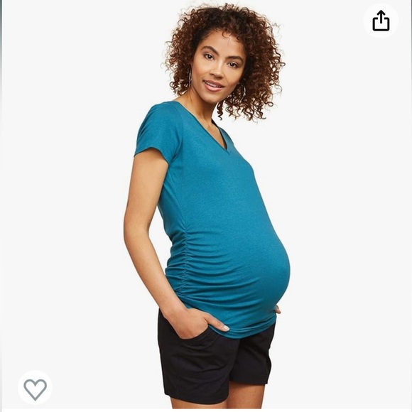 Mothercare Navy Poplin Shorts main image 1